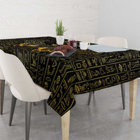 Ancient Egyptian Tablecloth Horus Falcon God