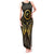 Ancient Egyptian Tank Maxi Dress Horus Falcon God