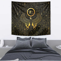 Ancient Egyptian Tapestry Horus Falcon God