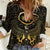 Ancient Egyptian Women Casual Shirt Horus Falcon God