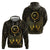 Ancient Egyptian Zip Hoodie Horus Falcon God