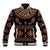 Toghu Baseball Jacket Cameroon Traditional Pattern