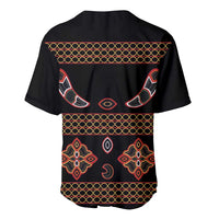 Toghu Baseball Jersey Cameroon Traditional Pattern