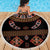 Toghu Beach Blanket Cameroon Traditional Pattern