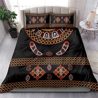 Toghu Bedding Set Cameroon Traditional Pattern