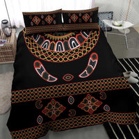 Toghu Bedding Set Cameroon Traditional Pattern