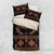 Toghu Bedding Set Cameroon Traditional Pattern