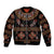 Toghu Bomber Jacket Cameroon Traditional Pattern