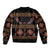 Toghu Bomber Jacket Cameroon Traditional Pattern