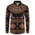 Toghu Button Sweatshirt Cameroon Traditional Pattern