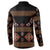 Toghu Button Sweatshirt Cameroon Traditional Pattern