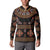 Toghu Button Sweatshirt Cameroon Traditional Pattern