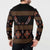 Toghu Button Sweatshirt Cameroon Traditional Pattern