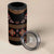 Toghu 4 in 1 Can Cooler Tumbler Cameroon Traditional Pattern