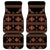 Toghu Car Mats Cameroon Traditional Pattern