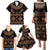 Toghu Family Matching Puletasi and Hawaiian Shirt Cameroon Traditional Pattern