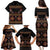 Toghu Family Matching Puletasi and Hawaiian Shirt Cameroon Traditional Pattern