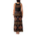 Toghu Family Matching Tank Maxi Dress and Hawaiian Shirt Cameroon Traditional Pattern