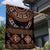 Toghu Garden Flag Cameroon Traditional Pattern