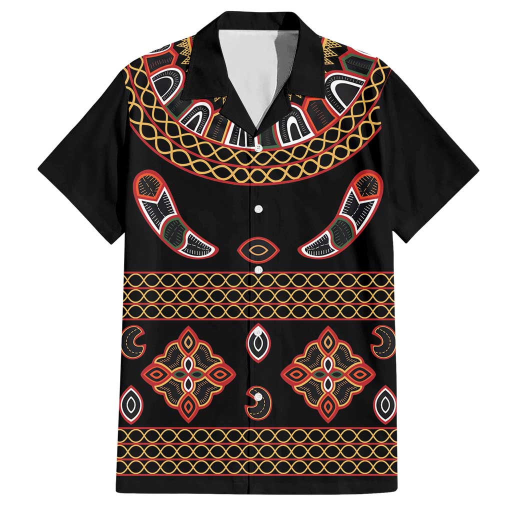 Toghu Hawaiian Shirt Cameroon Traditional Pattern