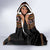 Toghu Hooded Blanket Cameroon Traditional Pattern