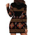 Toghu Hoodie Dress Cameroon Traditional Pattern