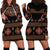 Toghu Hoodie Dress Cameroon Traditional Pattern