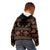 Toghu Kid Hoodie Cameroon Traditional Pattern