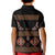 Toghu Kid Polo Shirt Cameroon Traditional Pattern