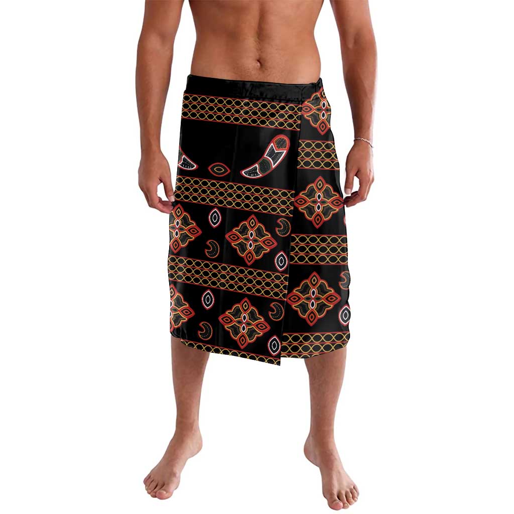 Toghu Lavalava Cameroon Traditional Pattern