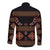 Toghu Long Sleeve Button Shirt Cameroon Traditional Pattern