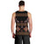 Toghu Men Tank Top Cameroon Traditional Pattern