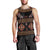 Toghu Men Tank Top Cameroon Traditional Pattern