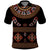 Toghu Polo Shirt Cameroon Traditional Pattern