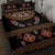 Toghu Quilt Bed Set Cameroon Traditional Pattern