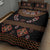 Toghu Quilt Bed Set Cameroon Traditional Pattern