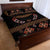 Toghu Quilt Bed Set Cameroon Traditional Pattern