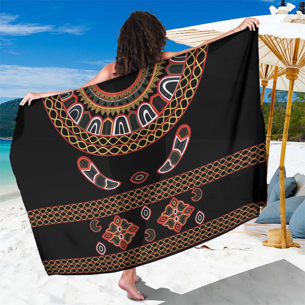 Toghu Sarong Cameroon Traditional Pattern