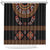 Toghu Shower Curtain Cameroon Traditional Pattern