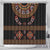 Toghu Shower Curtain Cameroon Traditional Pattern