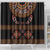 Toghu Shower Curtain Cameroon Traditional Pattern