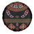 Toghu Spare Tire Cover Cameroon Traditional Pattern