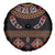 Toghu Spare Tire Cover Cameroon Traditional Pattern