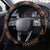 Toghu Steering Wheel Cover Cameroon Traditional Pattern