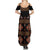 Toghu Summer Maxi Dress Cameroon Traditional Pattern