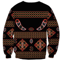 Toghu Sweatshirt Cameroon Traditional Pattern