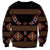 Toghu Sweatshirt Cameroon Traditional Pattern