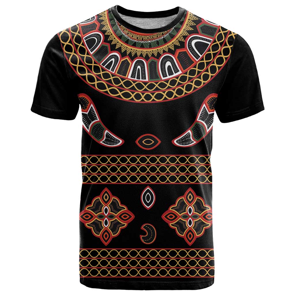 Toghu T Shirt Cameroon Traditional Pattern