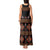 Toghu Tank Maxi Dress Cameroon Traditional Pattern