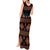 Toghu Tank Maxi Dress Cameroon Traditional Pattern